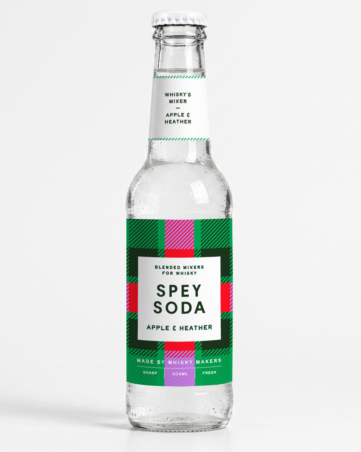 Spey Soda - Apple & Heather