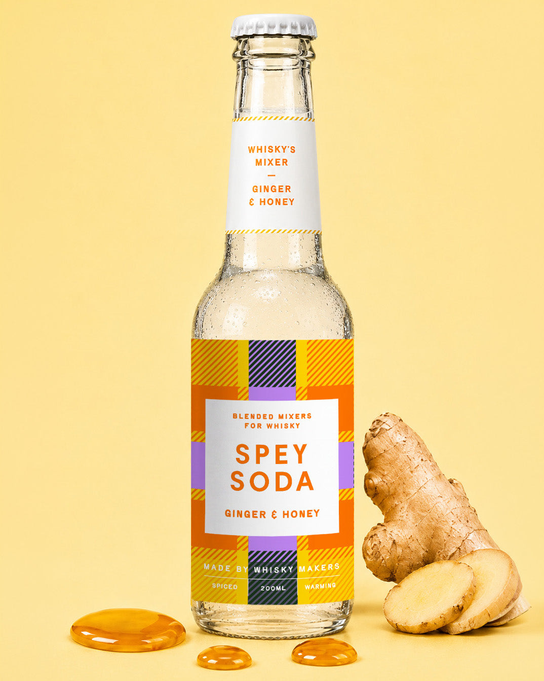 Spey Soda - Ginger & Honey