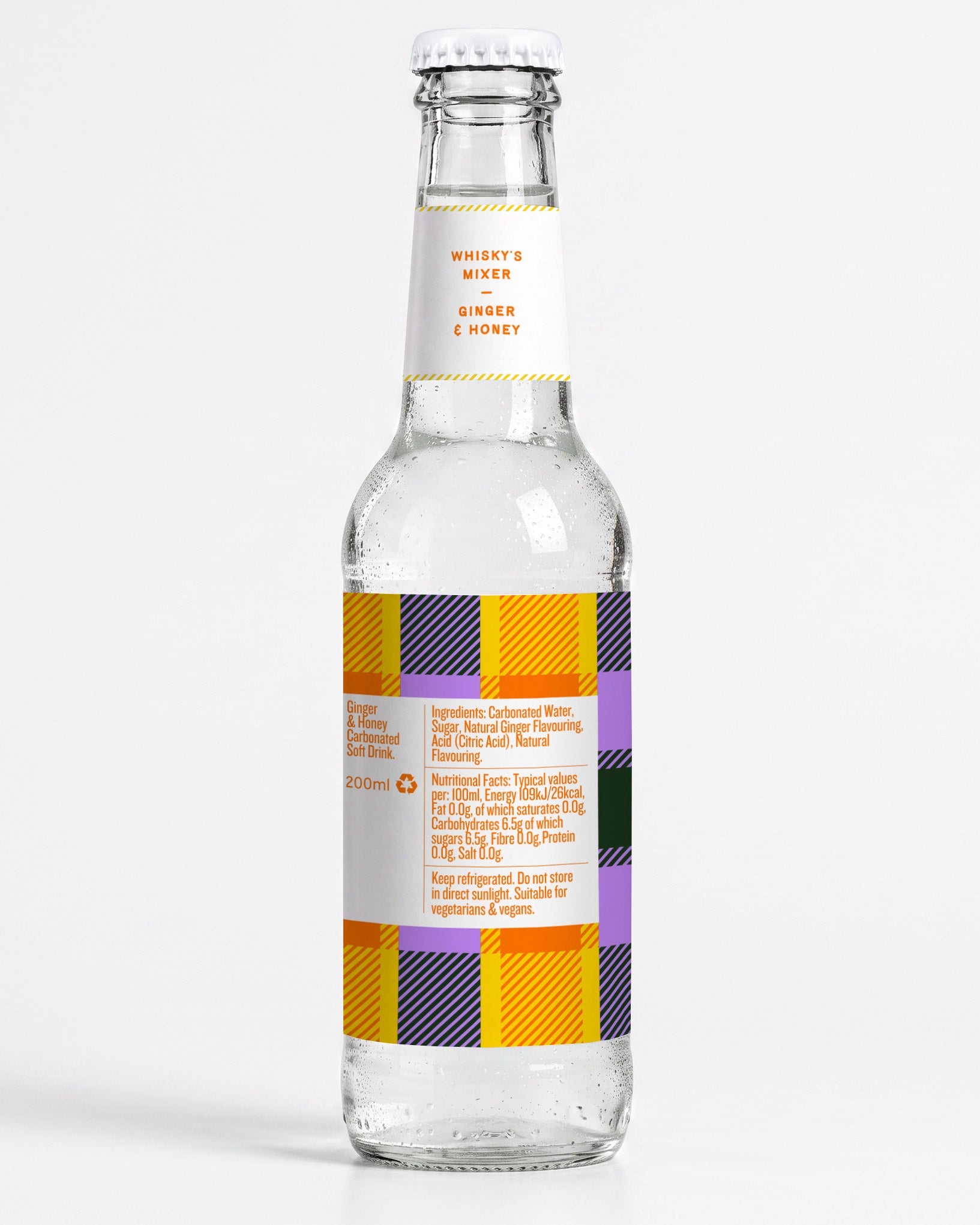 Spey Soda - Ginger & Honey