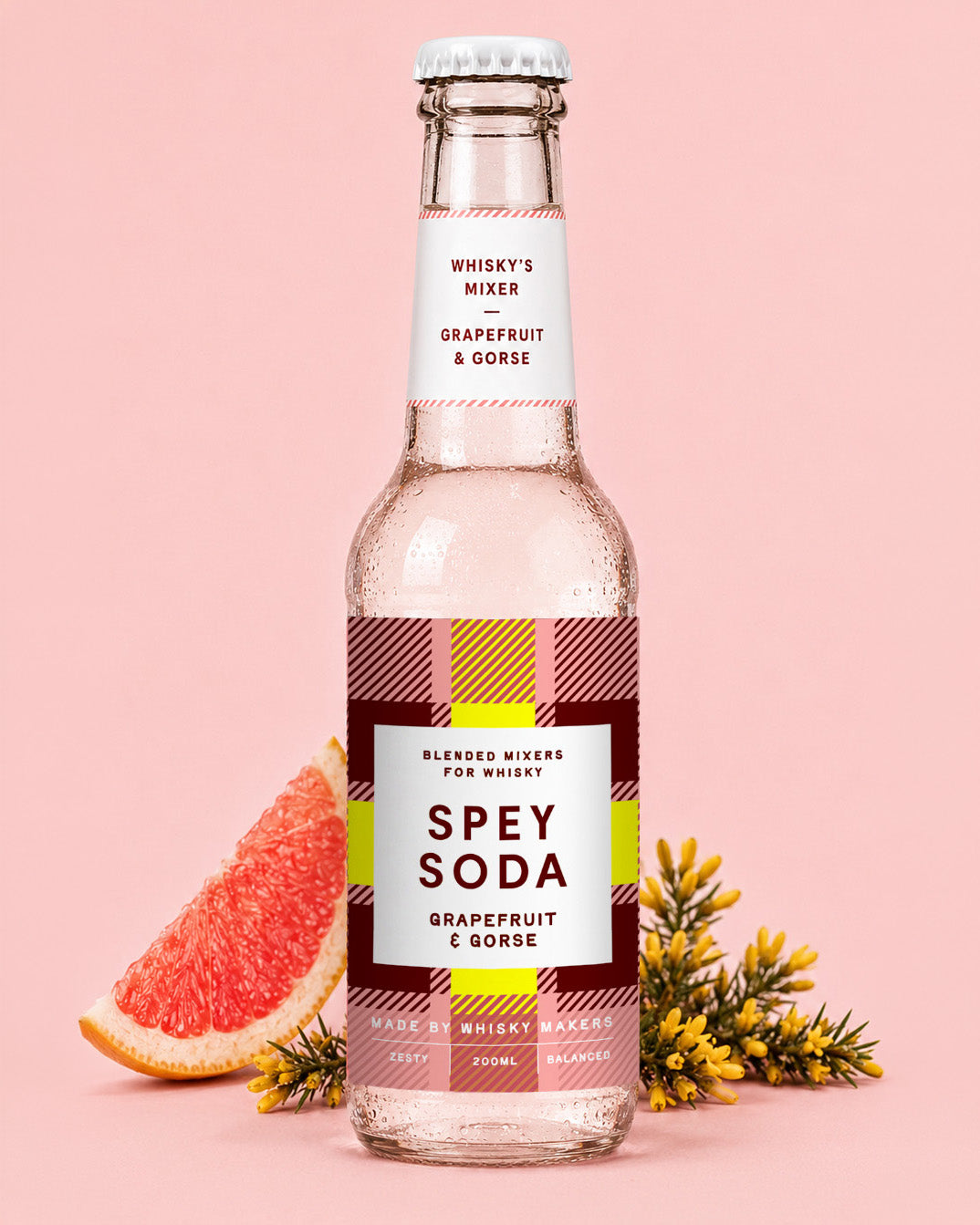 Spey Soda - Grapefruit & Gorse
