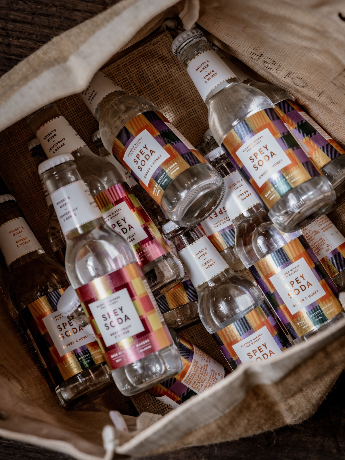 Spey Soda - Apple & Heather