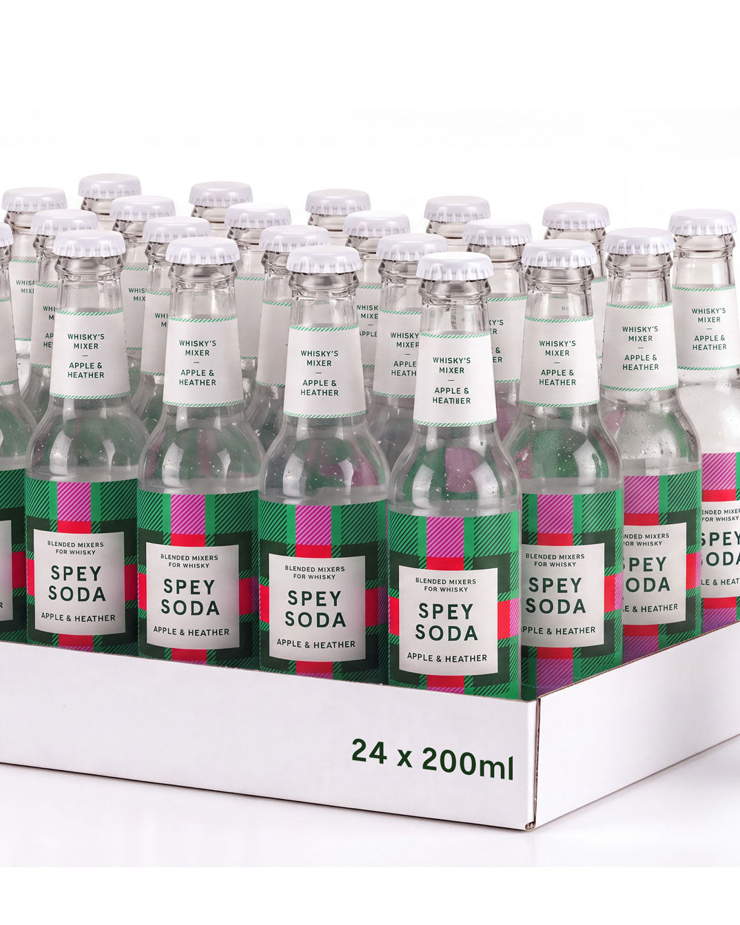 Spey Soda - Apple & Heather