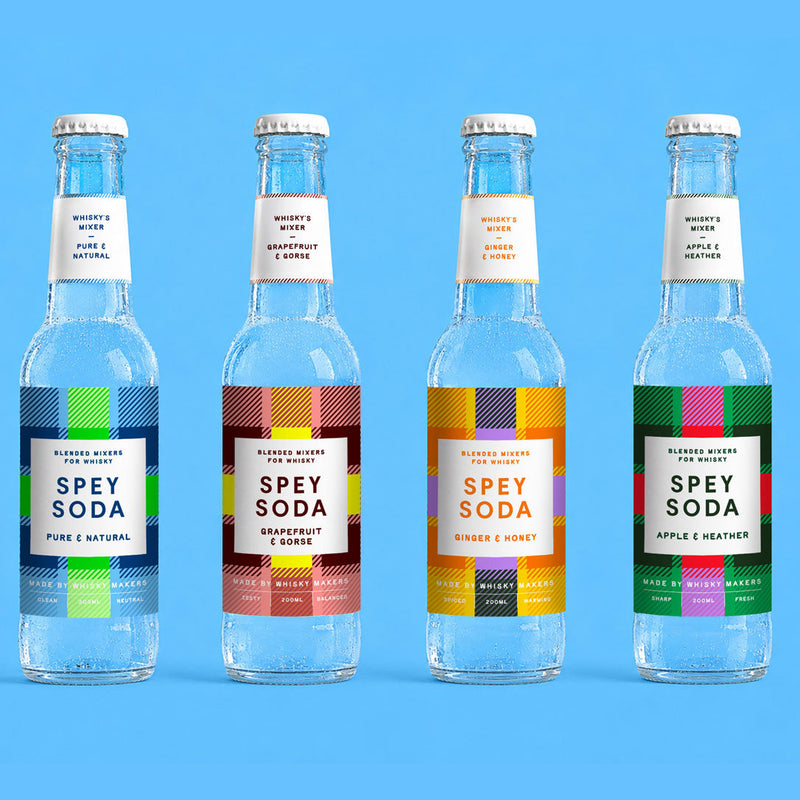 Four Sodas, Side By Side