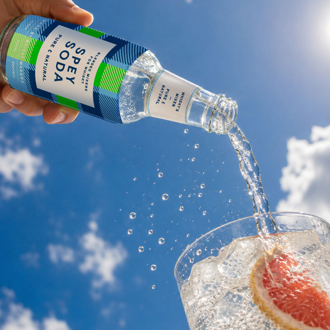 One Part Whisky, Three Parts Soda
