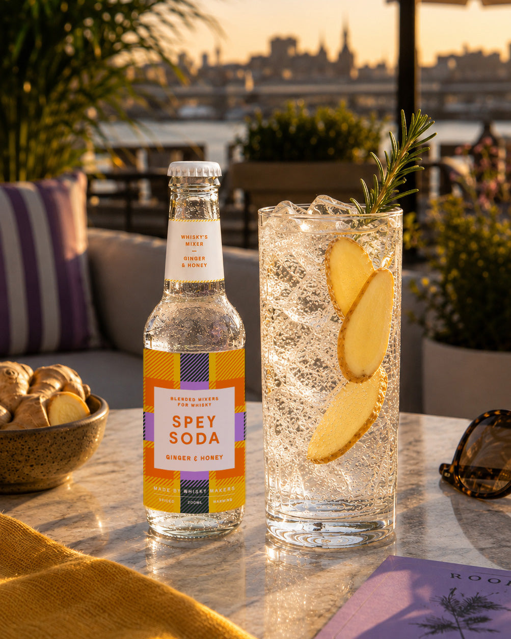 Spey Soda - Ginger & Honey