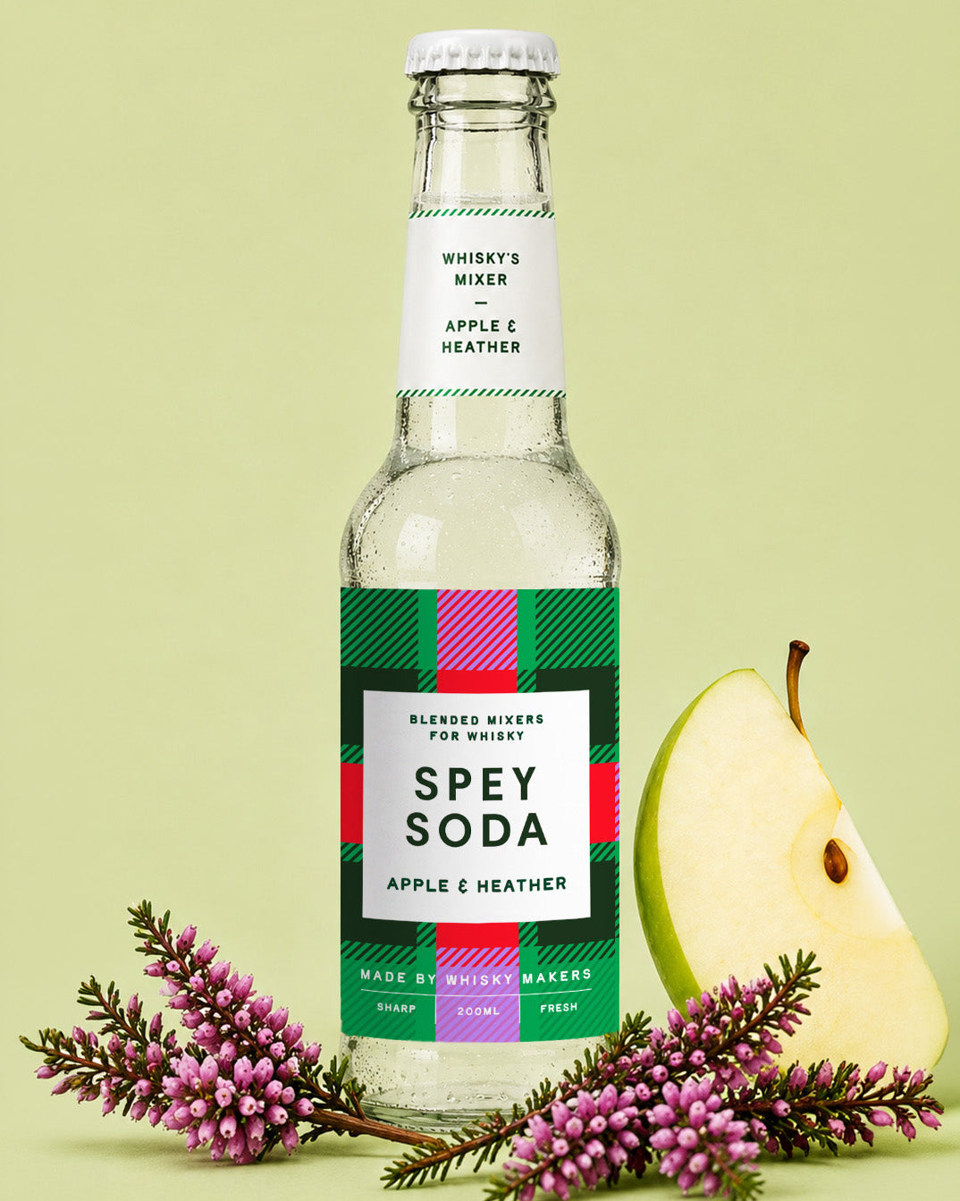 Spey Soda - Apple & Heather