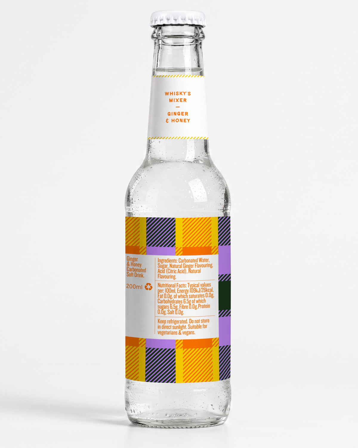 Spey Soda - Ginger & Honey
