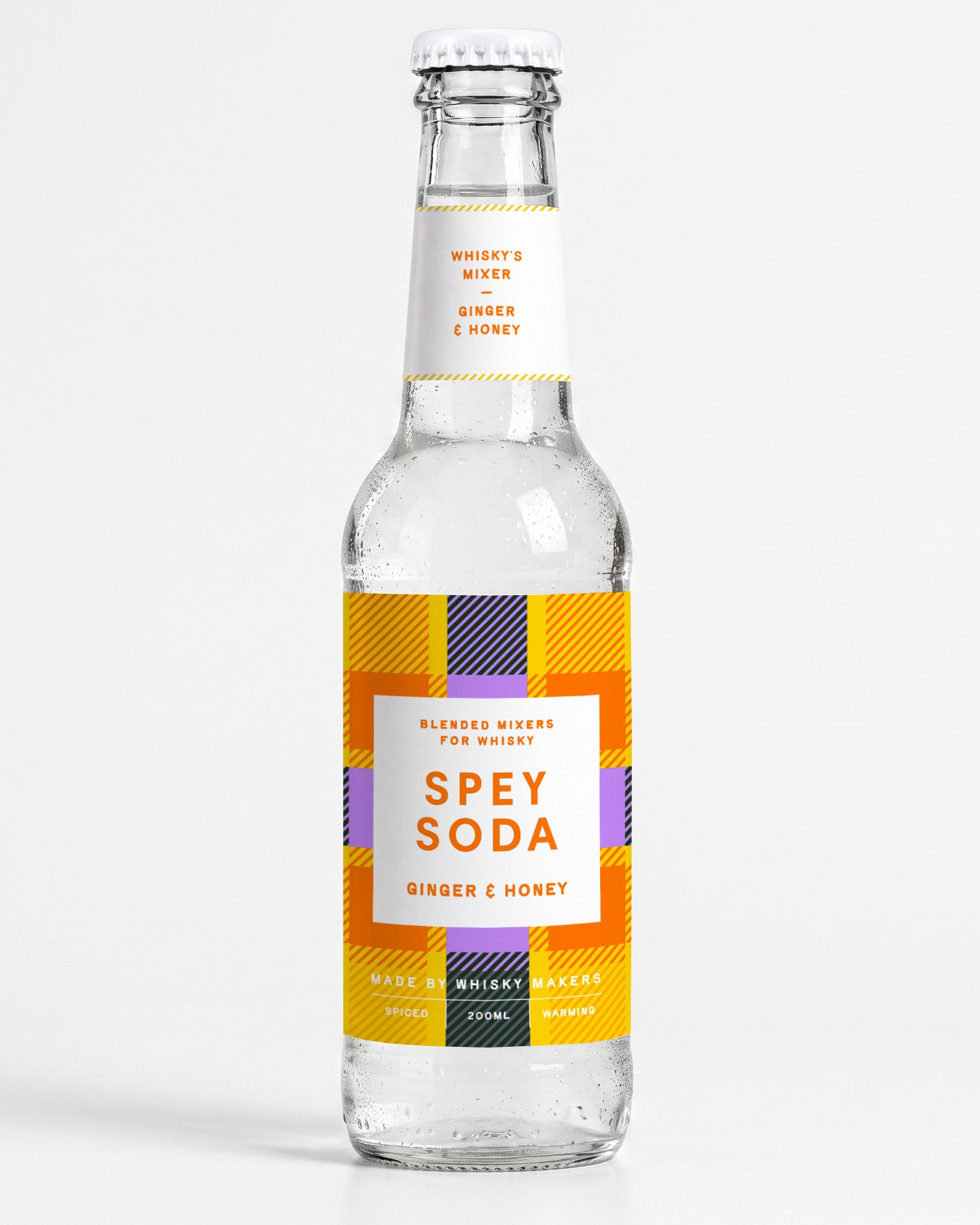 Spey Soda - Ginger & Honey
