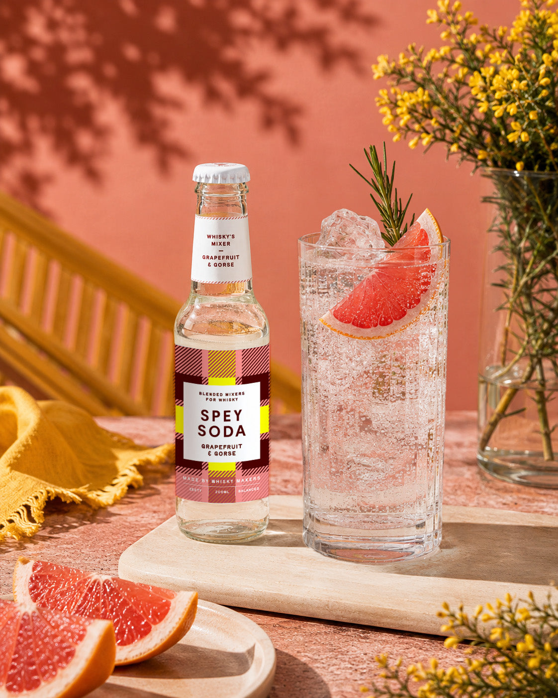 Spey Soda - Grapefruit & Gorse
