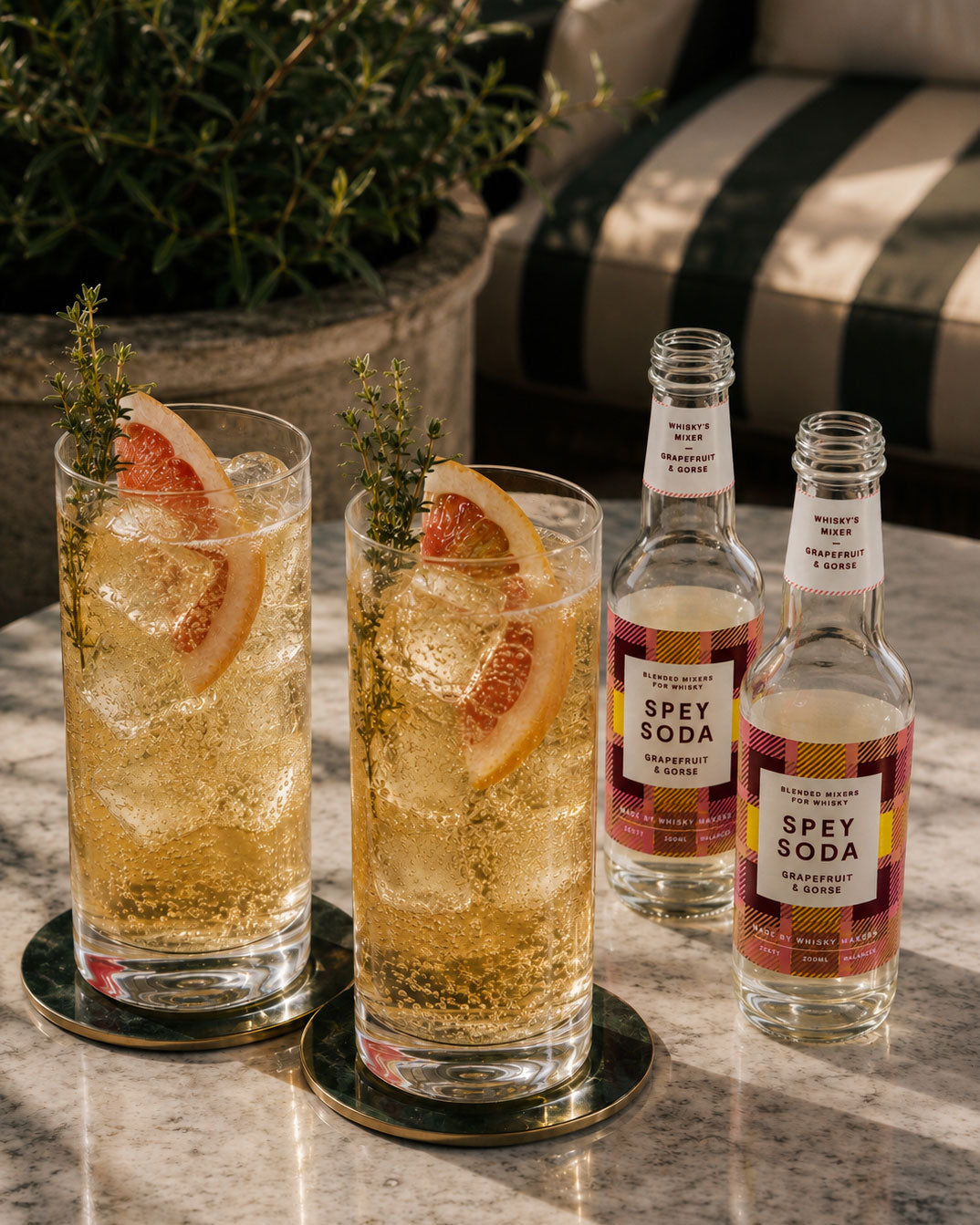 Spey Soda - Grapefruit & Gorse