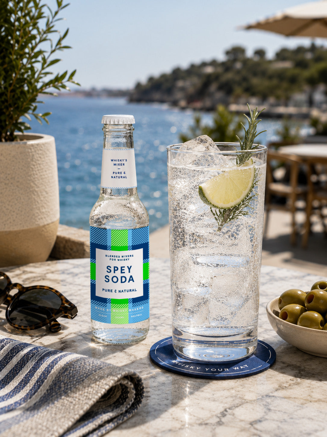 Spey Soda - Pure & Natural