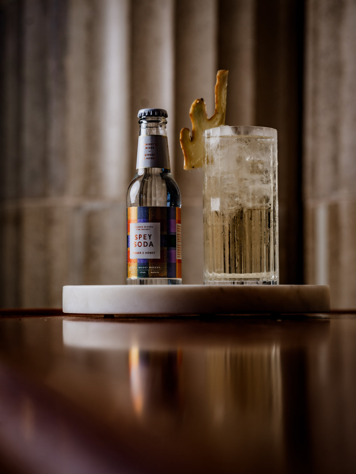 Spey Soda - Ginger & Honey