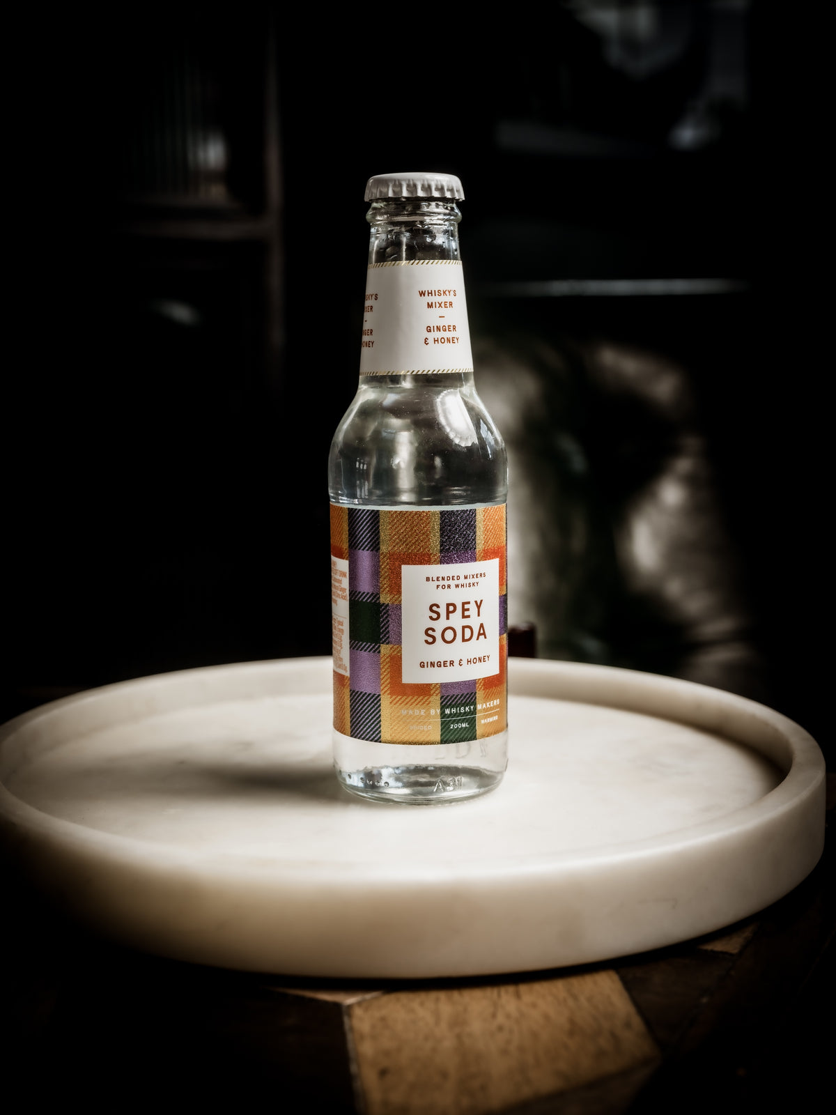 Spey Soda - Ginger & Honey