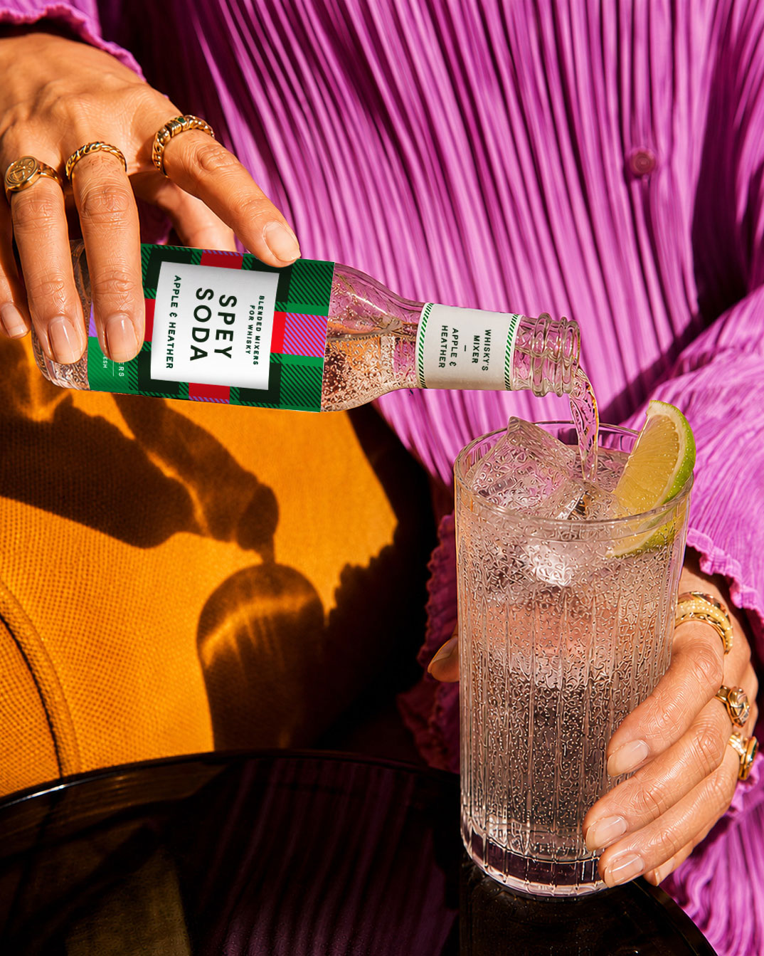 Spey Soda - Apple & Heather