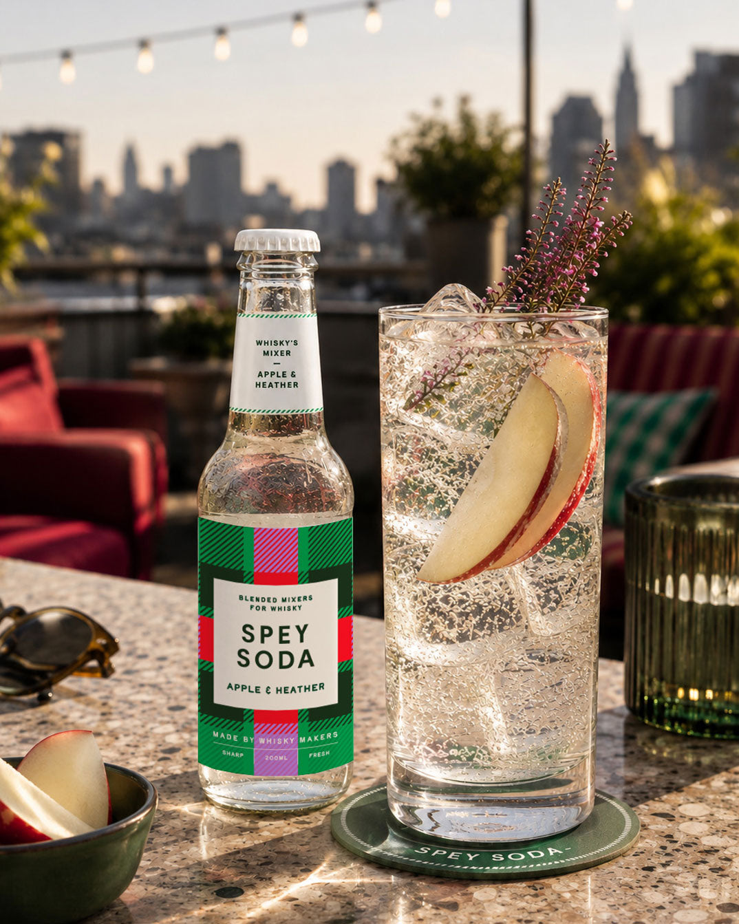 Spey Soda - Apple & Heather