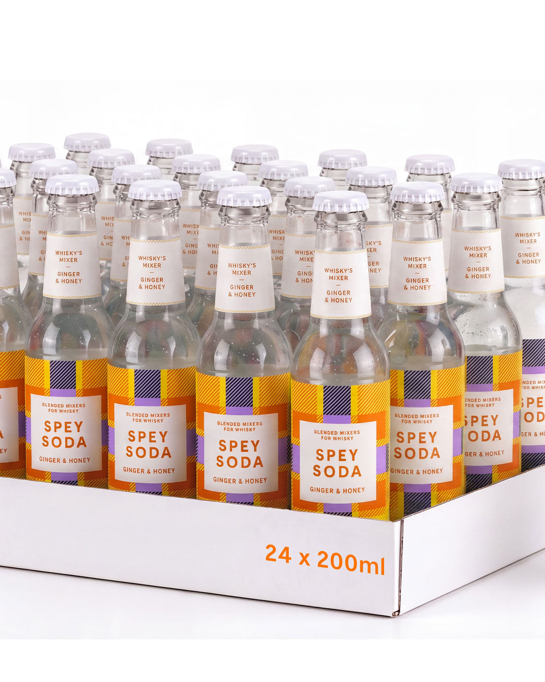 Spey Soda - Ginger & Honey